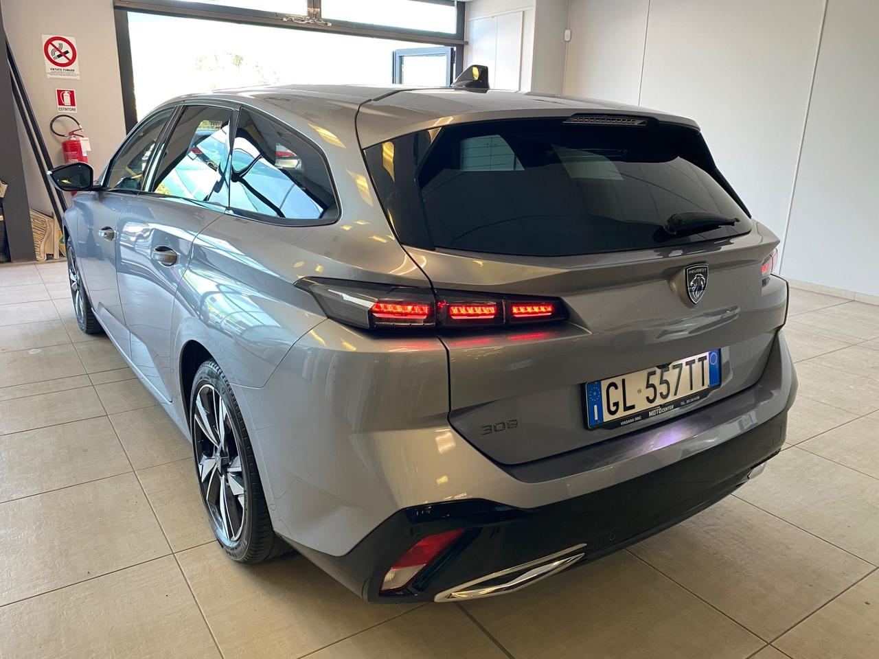 Peugeot 308 My23 Sw 1.5 130 Cv EAT8 Allure Pack