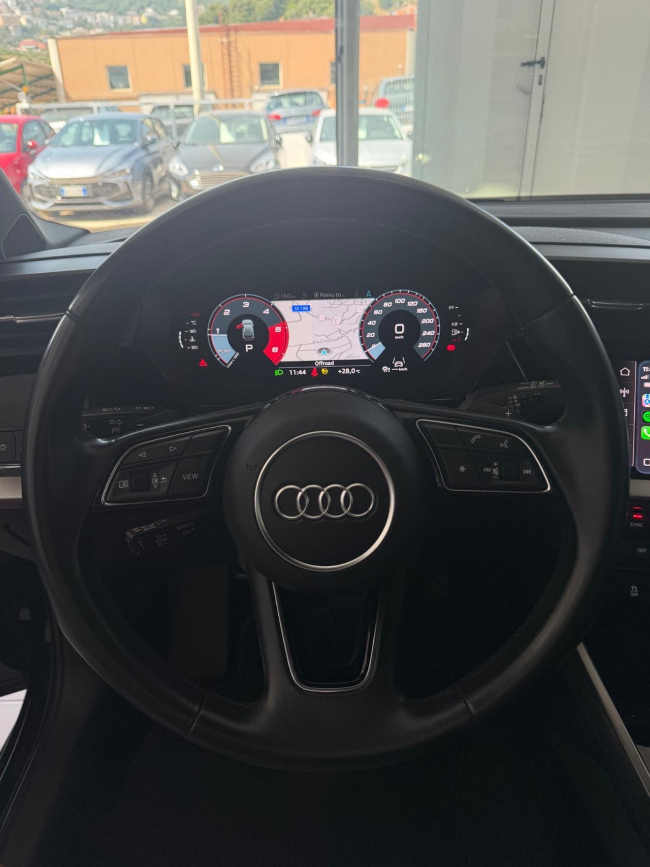 Audi A3 SPB 35 TDI S tronic line edition FINANZIABILE