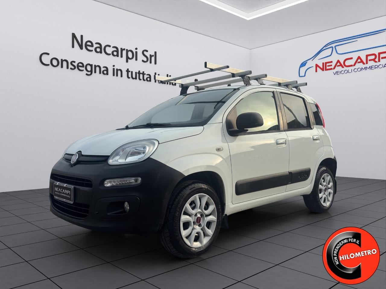 Fiat Panda VAN 4X4 1.3 MJT 75 CV-ALLESTITA+PORTAPACCHI-AUTOCARRO N1 2 POSTI-+IVA