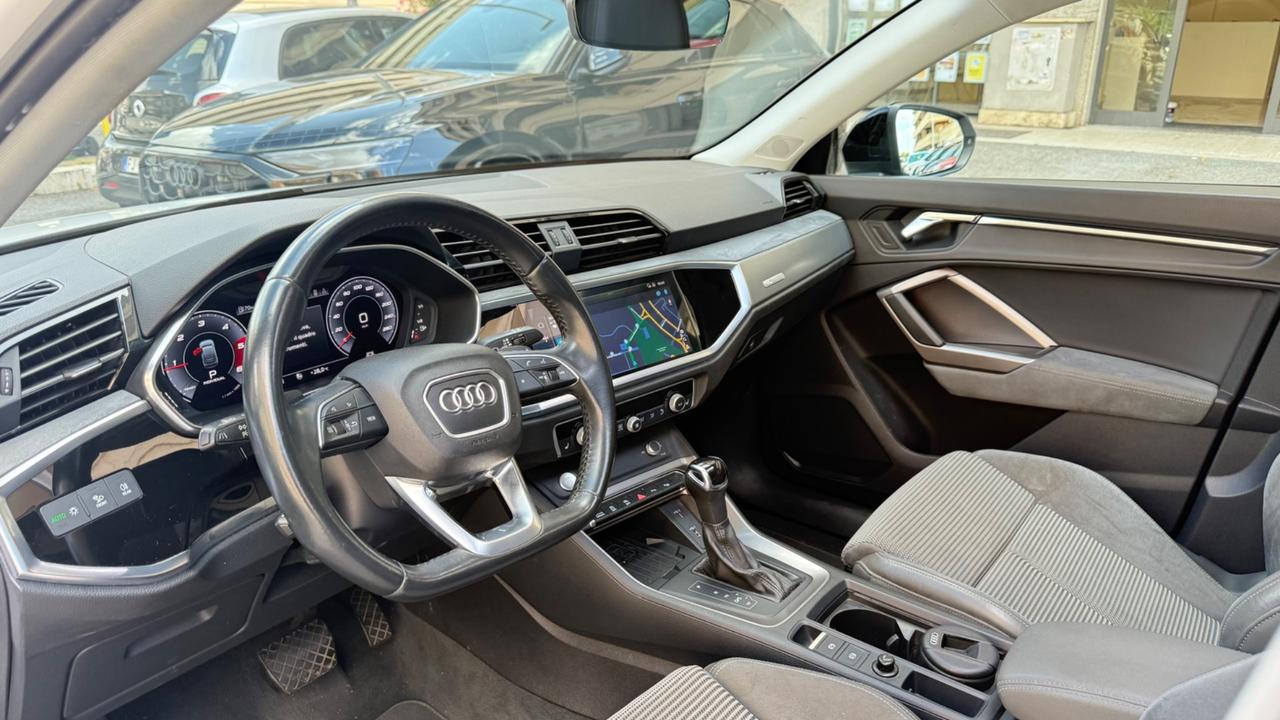 Audi Q3 35 TDI quattro S line edition MATRIX CERCHI 20 PDC TETTO APRIBILE ALCANTARA NAVI KAMERA