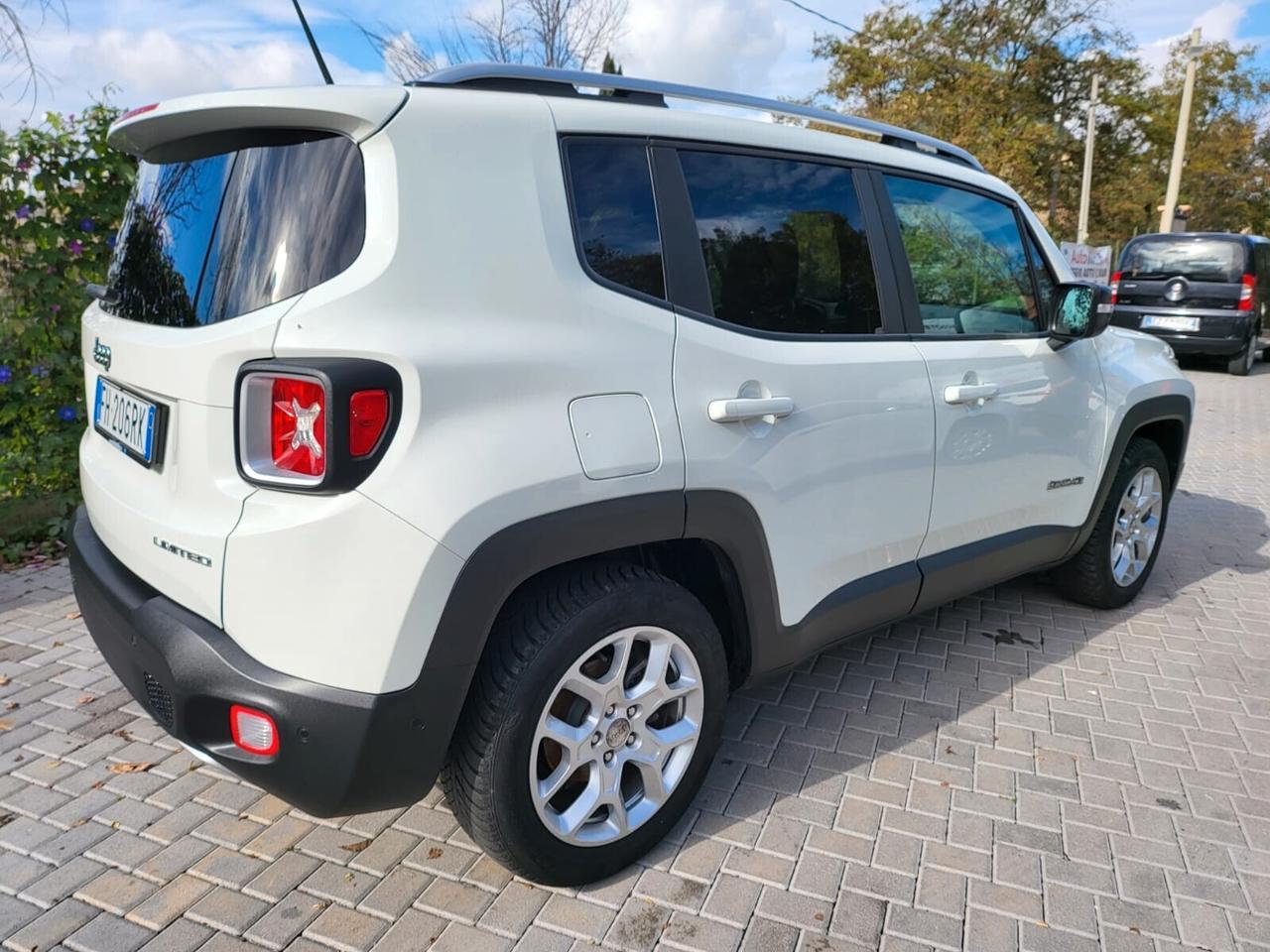 Jeep Renegade 1.6 Mjt 120 CV Limited