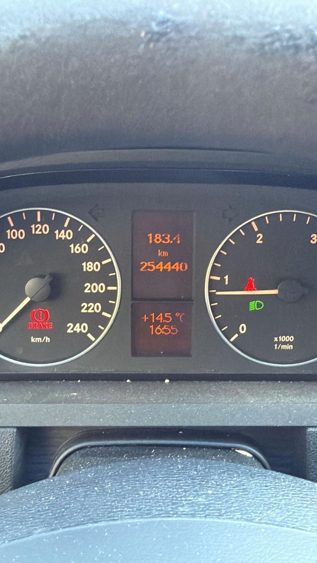 MERCEDES CLASSE A 180 CDI 110 CV 5 P