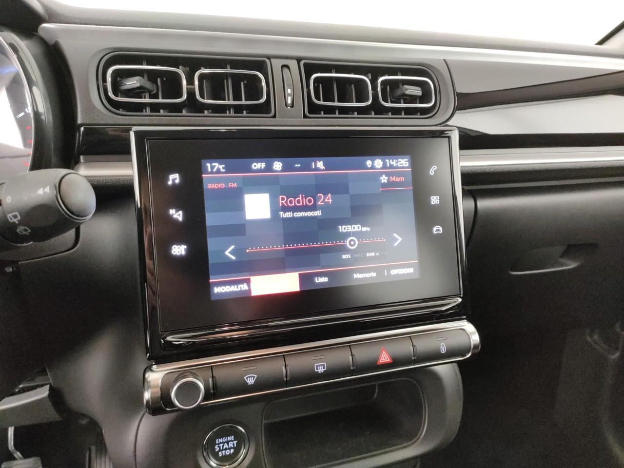 Citroen C3 1.2 puretech Shine s&s 83cv