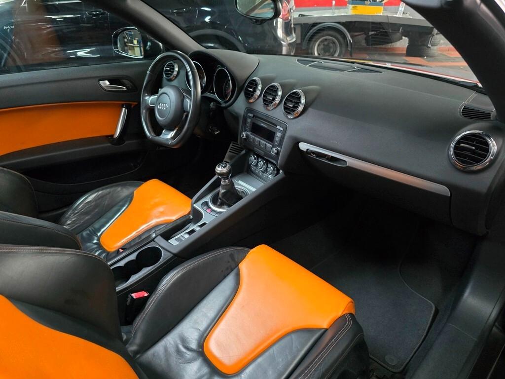 Audi TT Roadster 2.0 TFSI EXCLUSIVE/BOOK SERVICE/MANUALE