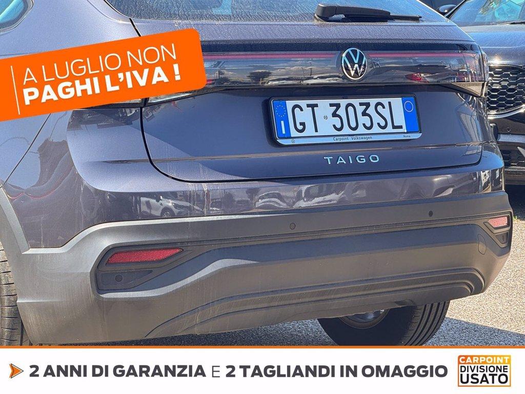 VOLKSWAGEN Taigo 1.0 tsi life 110cv del 2024