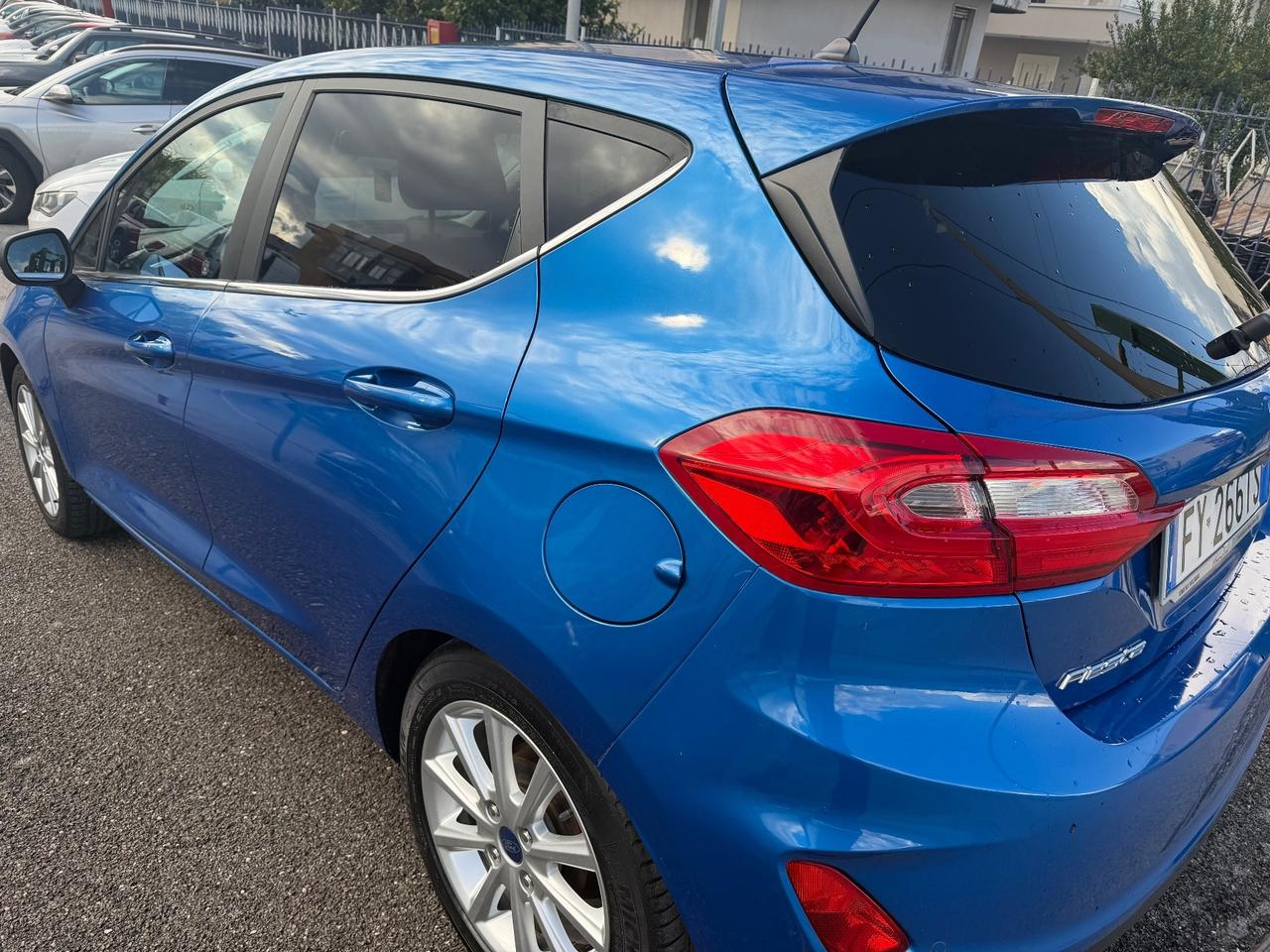 Ford Fiesta 1.1 75 CV GPL 5 porte Plus