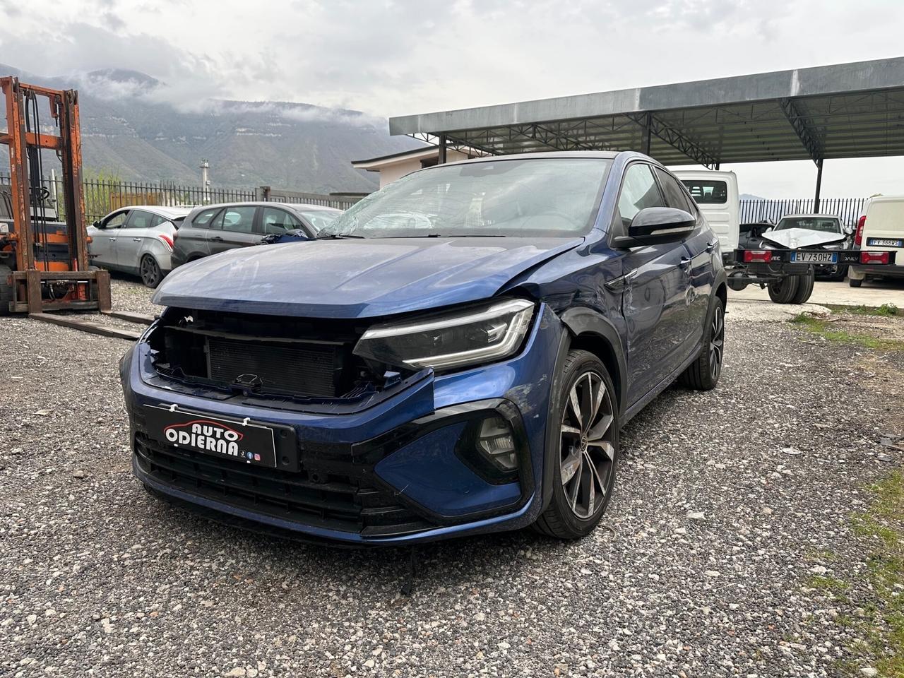 Volkswagen Taigo 1.5 TSI ACT 150 CV DSG R-Line