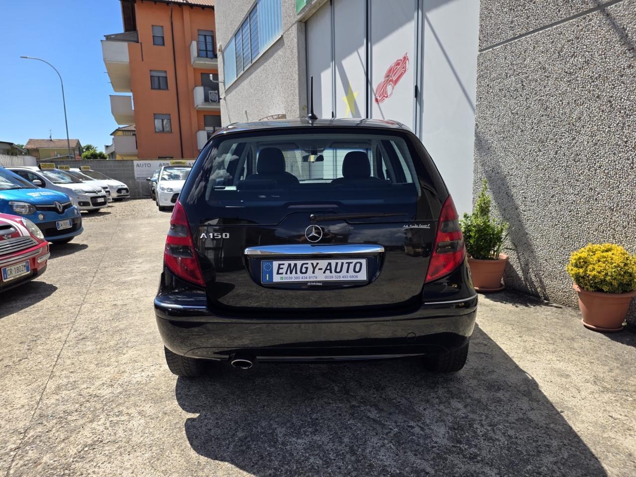 Mercedes-benz A 150 Avantgarde, Neopatentati