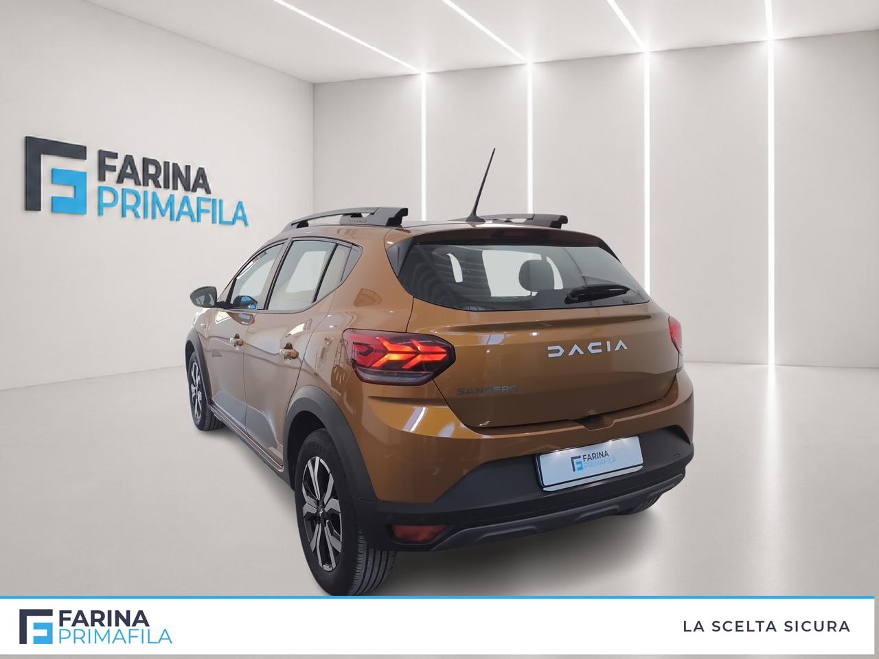 DACIA Sandero Stepway III 2021 - Sandero Stepway 1.0 tce Expression UP Eco-g 100cv