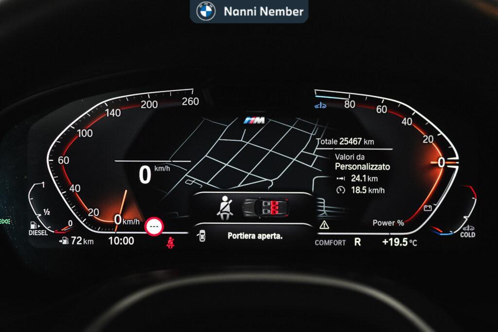 BMW X3 20 d Mild Hybrid 48V Msport xDrive Steptronic