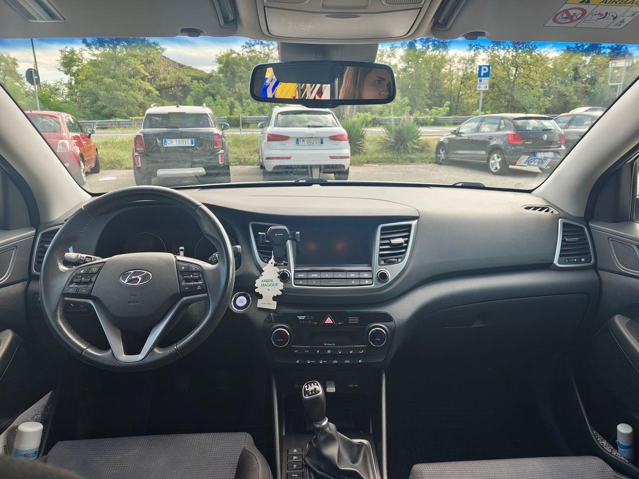 Hyundai Tucson Xpossible 1.7 CRDi #50252