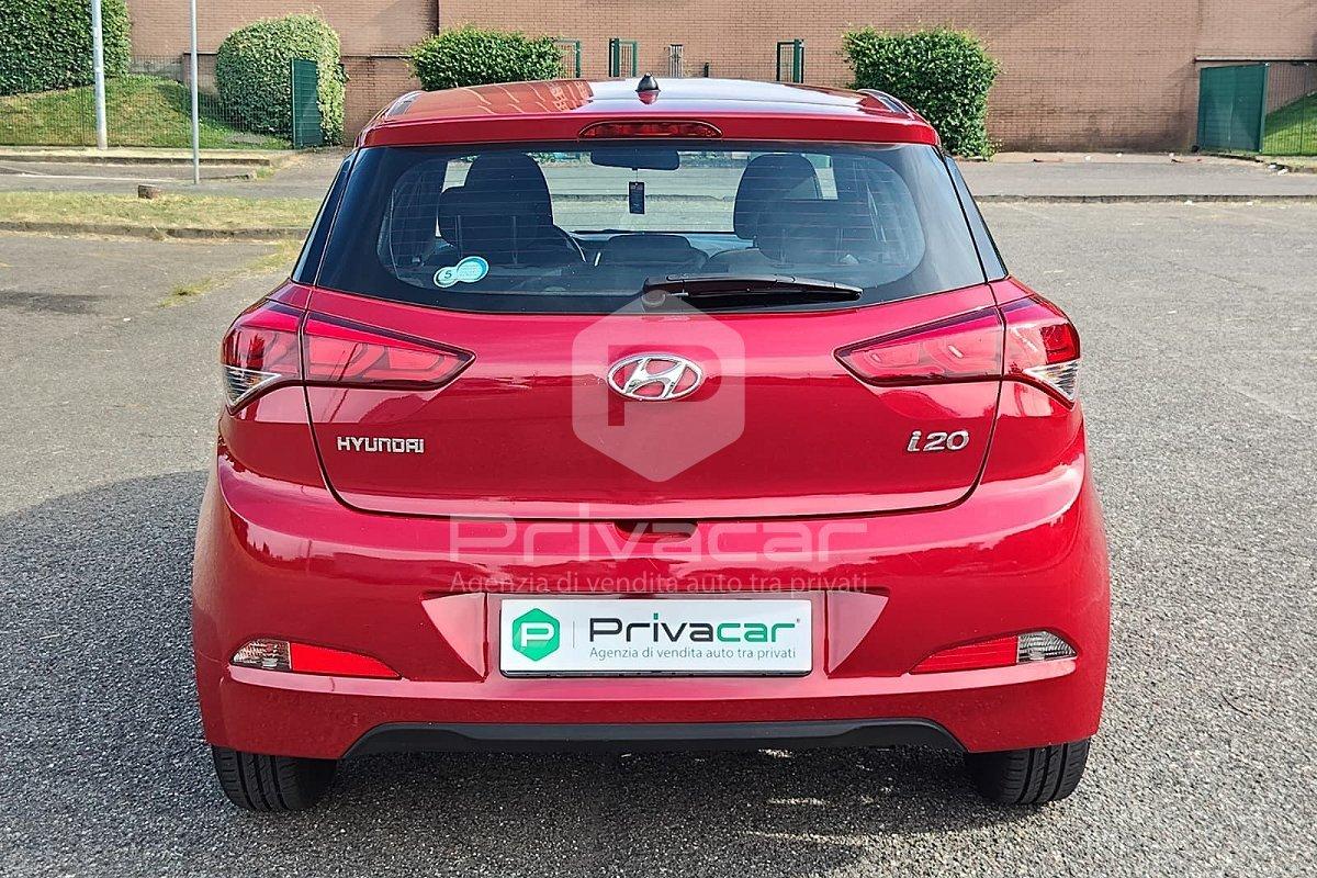 HYUNDAI i20 1.2 5 porte Blackline