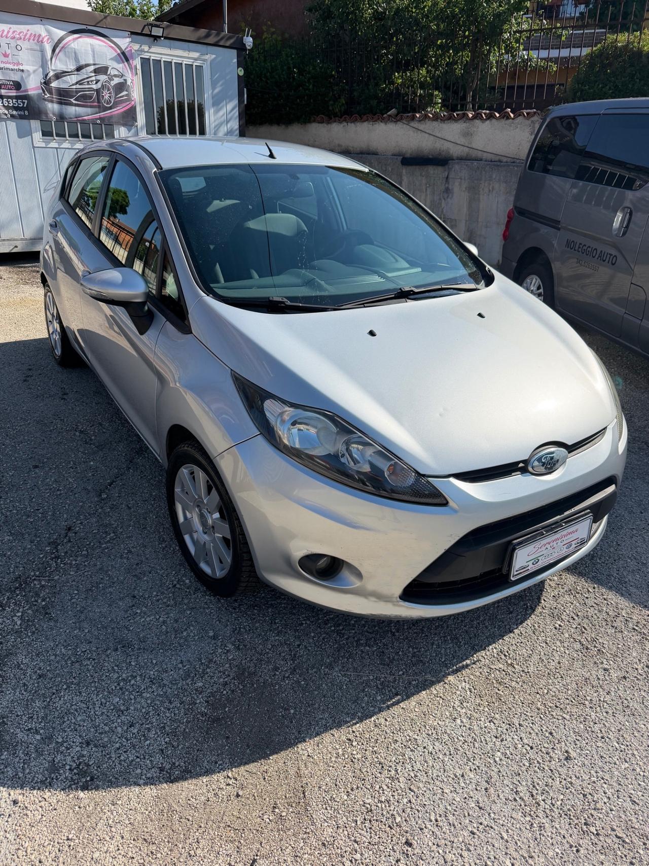 Ford Fiesta 1.4 TDCi 5p. Titanium