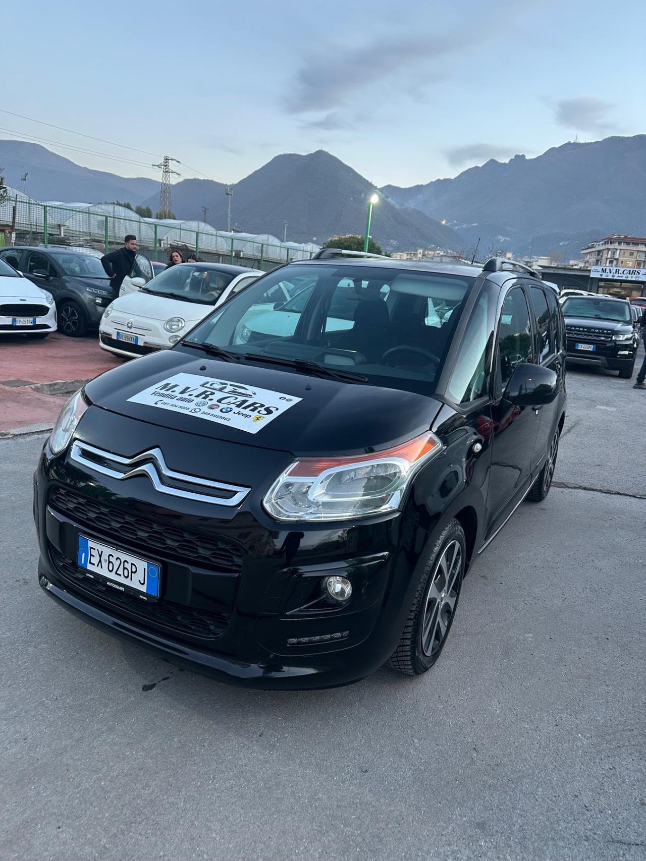 Citroen C3 Picasso 1.6 HDi 90 Exclusive