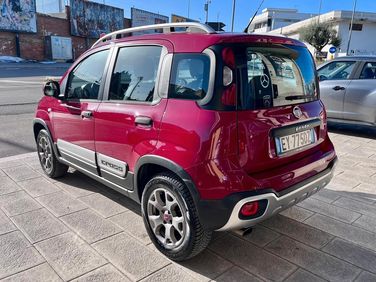 Fiat Panda Cross 1.3 MJT 80cv 4x4 2015