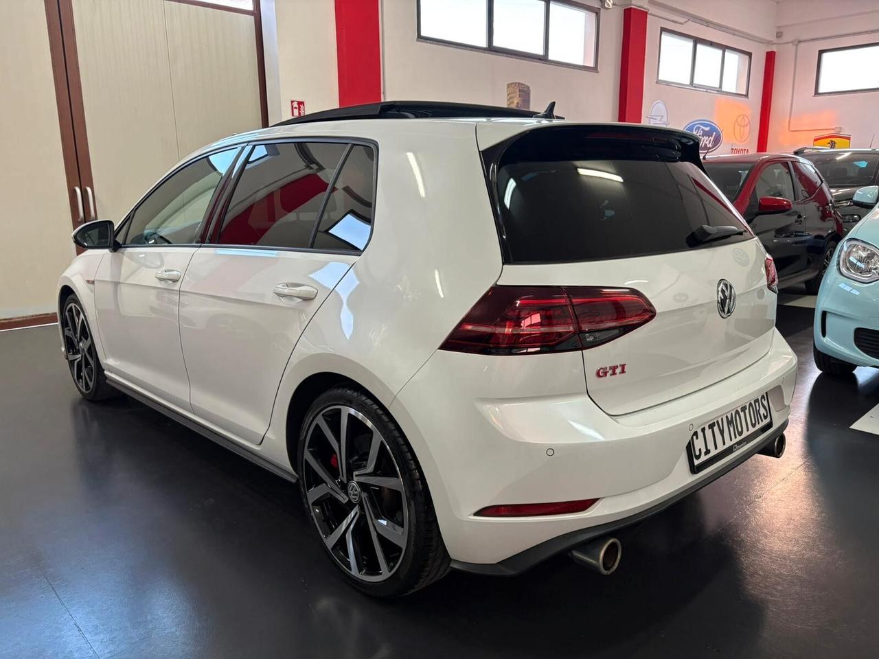 Volkswagen Golf GTI Performance 2.0 245 CV TSI DSG Tetto Full