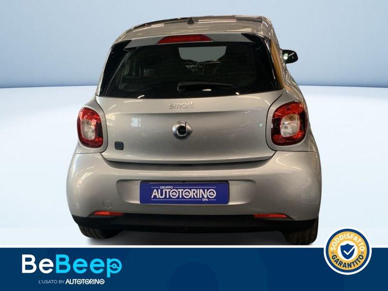 smart forfour EQ PASSION MY19