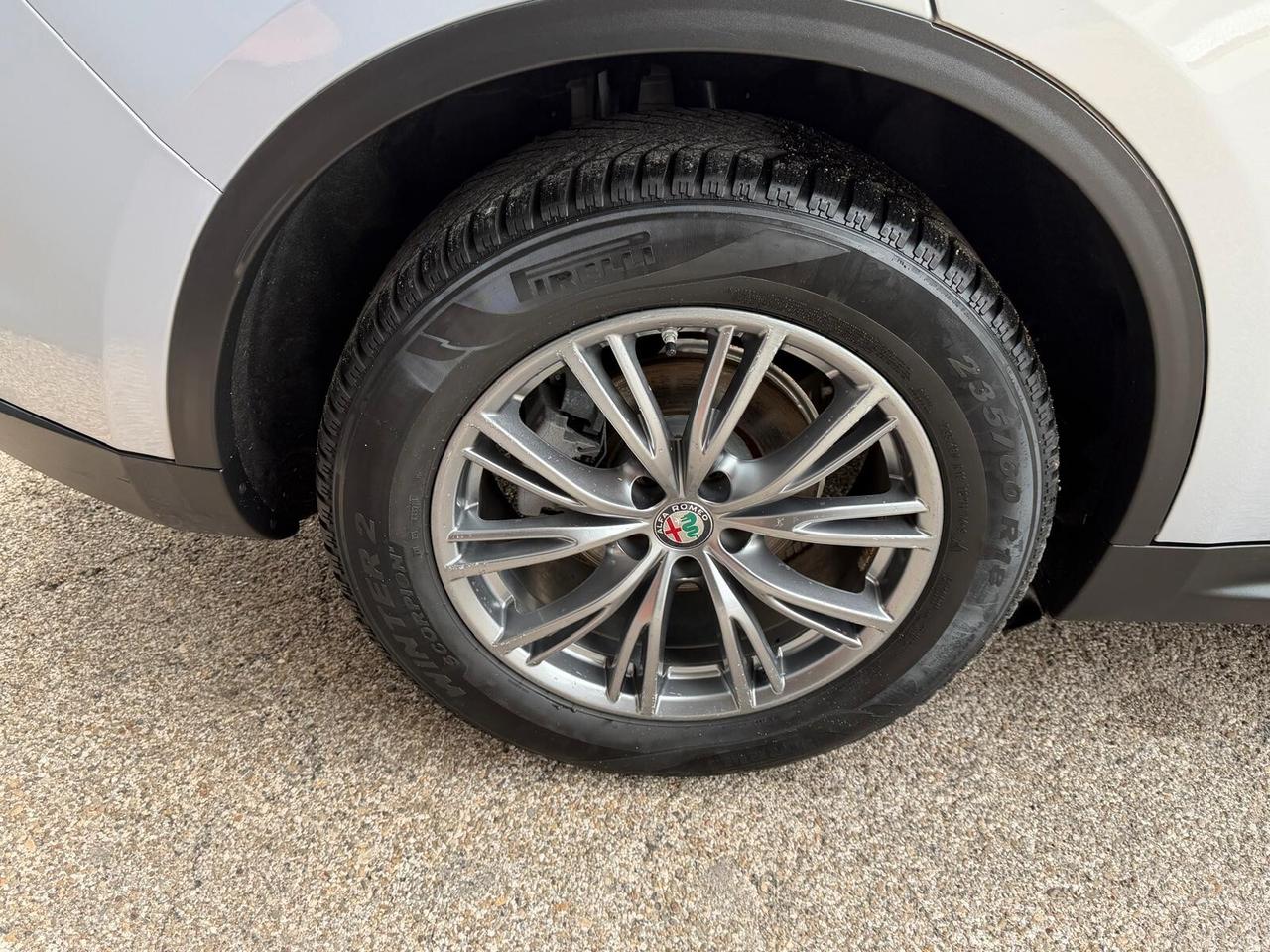 ALFA ROMEO STELVIO 2.2 160CV RWD AUTOCARRO NAVI CAM ANNO 2022