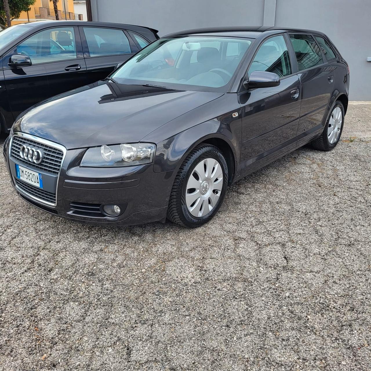 AUDI A3 1.6 BENZINA & GPL CONSUMI BASSISSIMI MOLTO BELLA