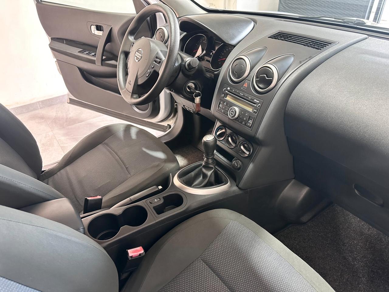 Nissan Qashqai 1.5 dCi 110cv UNICO PROP. - DA VETRINA!!!