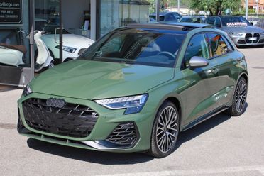 Audi S3 SPBK 2.0 TFSI 333 CV QUATTRO S TRONIC TETTO APRIBILE PANORAMICO BAULE ELETTRICO