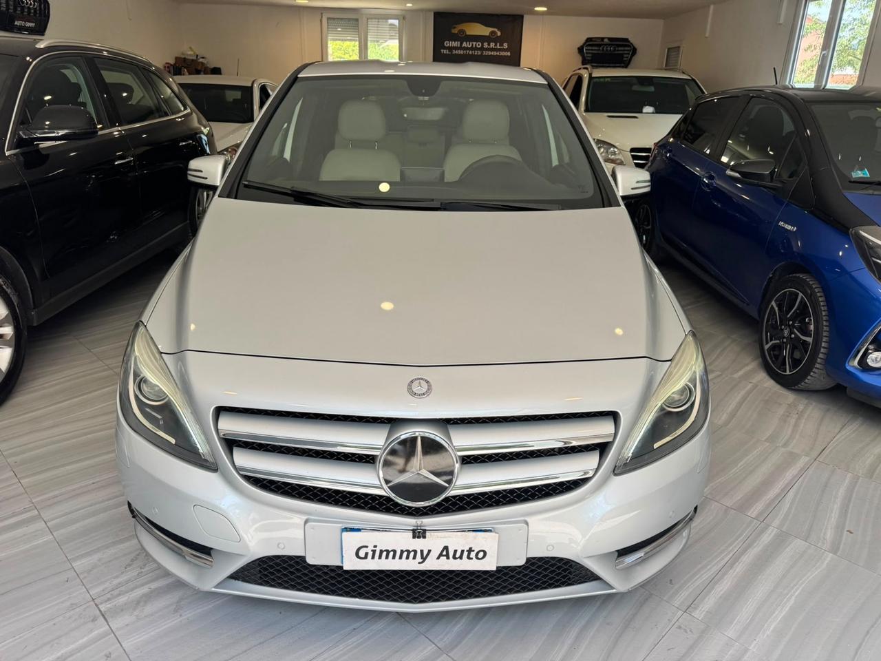Mercedes-benz B 180 NEOPATENTATI