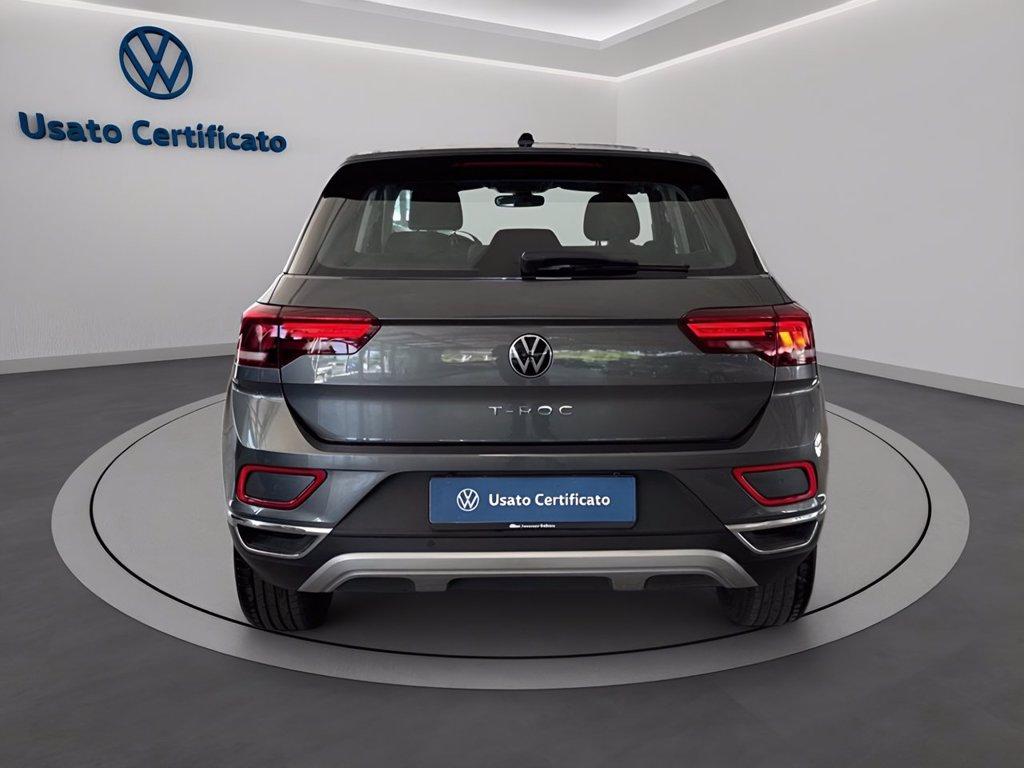 VOLKSWAGEN T-roc 1.0 tsi life 110cv del 2023