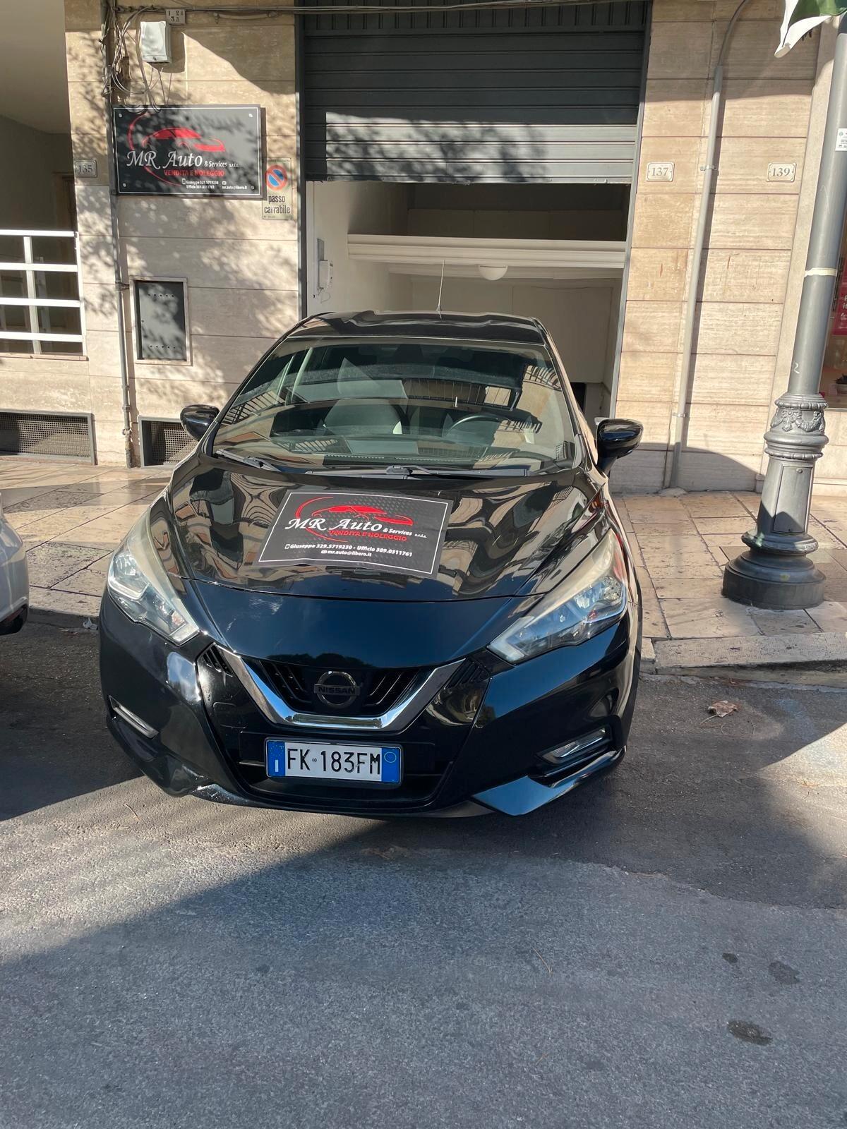 Nissan Micra 1.5 dCi 8V 5 porte Visia+