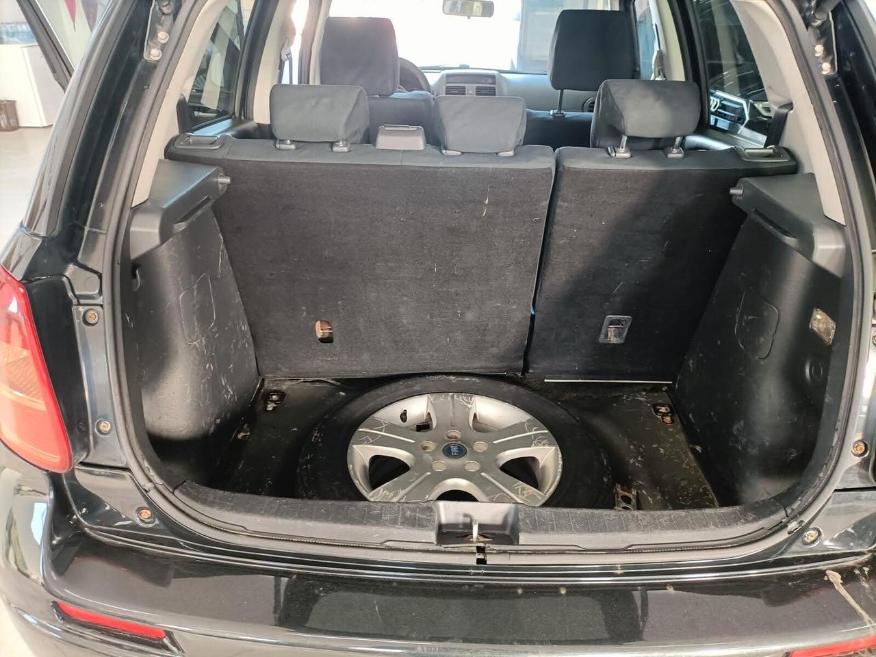 Fiat Sedici 1.9 MJT CV 120 4x4 Dynamic 08/2008