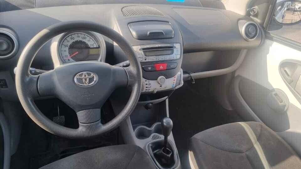 Toyota Aygo 1.0 VVT-i 5 porte 68 CV