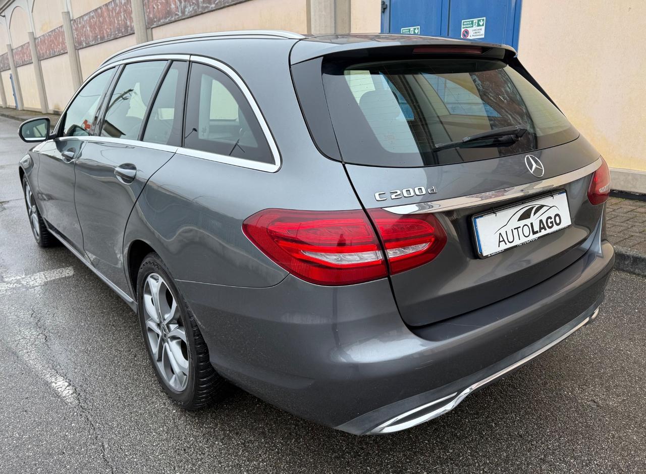 Mercedes-benz C 200 d S.W. Premium 2018