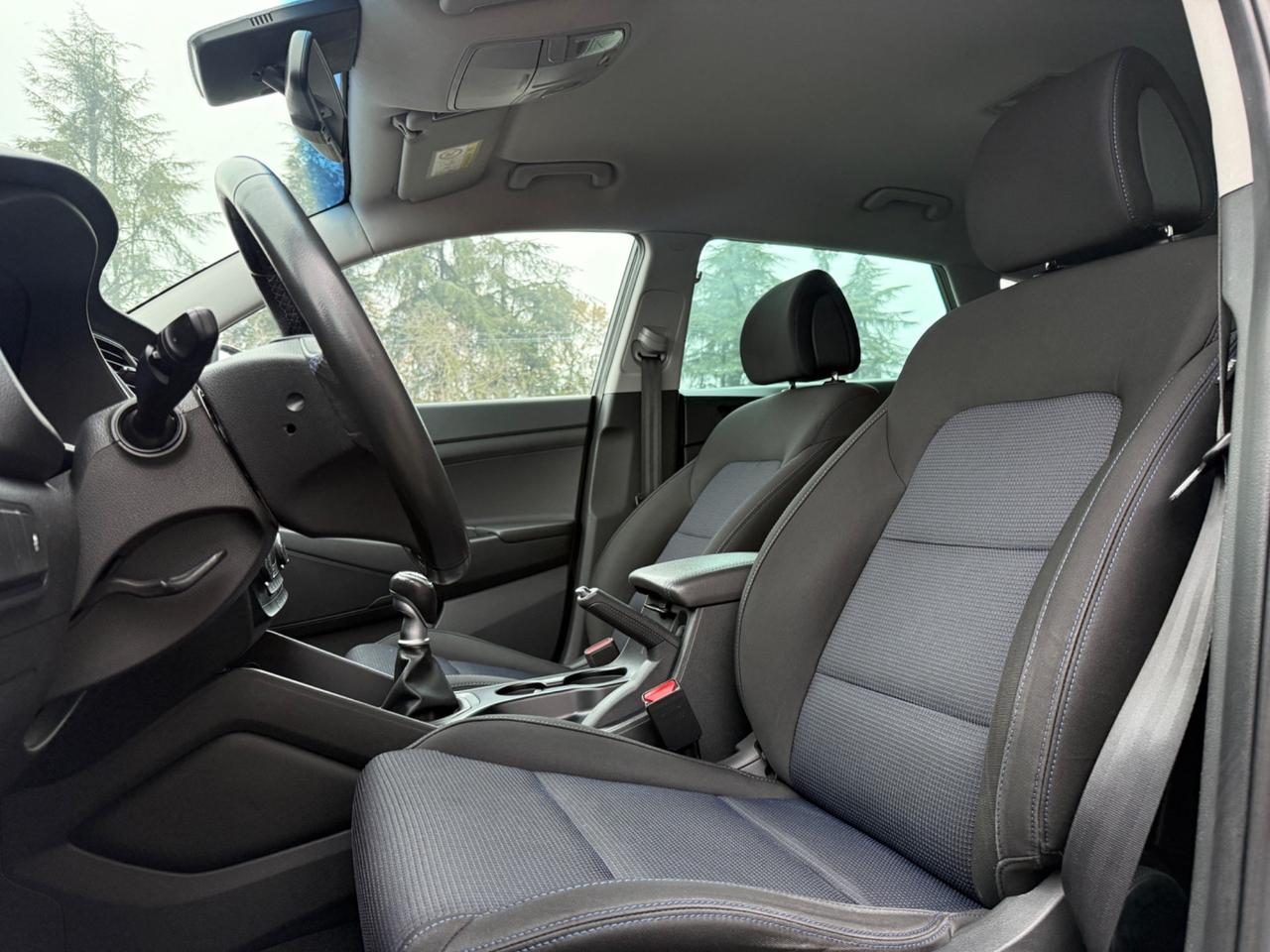 Hyundai Tucson 1.7 CRDi Comfort