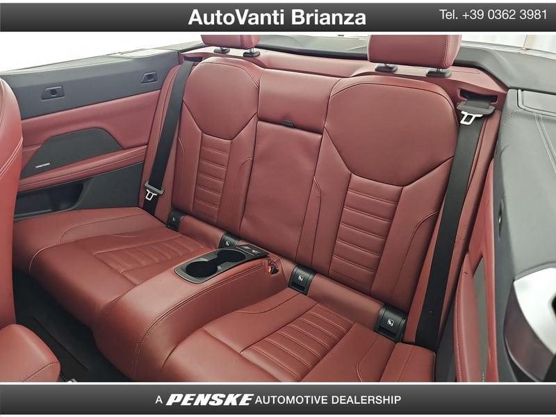 BMW Serie 4 440i Cabrio mhev 48V xdrive auto