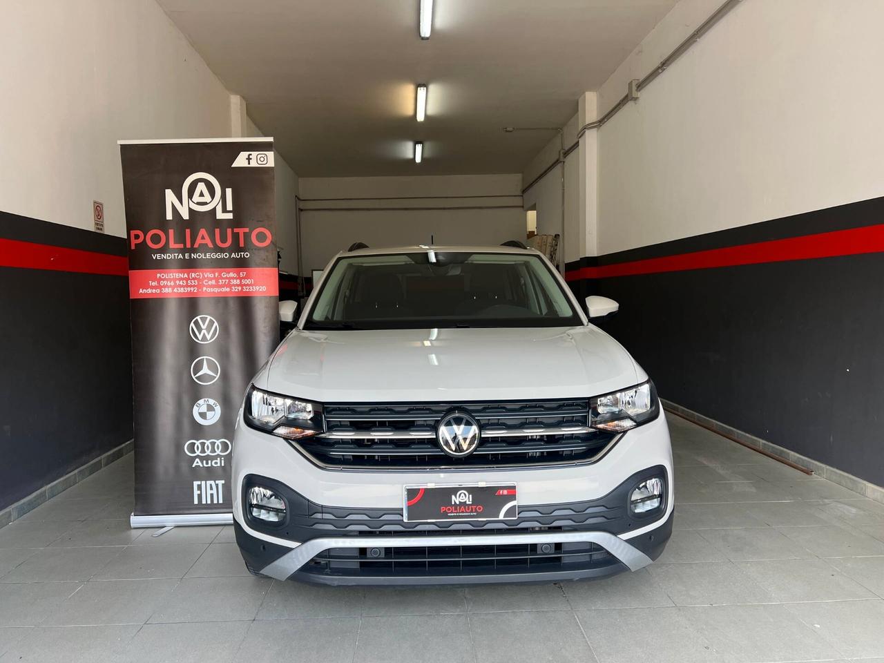Volkswagen T-Cross 1.0 TSI Style BMT