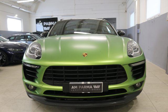 PORSCHE Macan 2.0 VETTURA PELLICOLATA VERDE OPACO