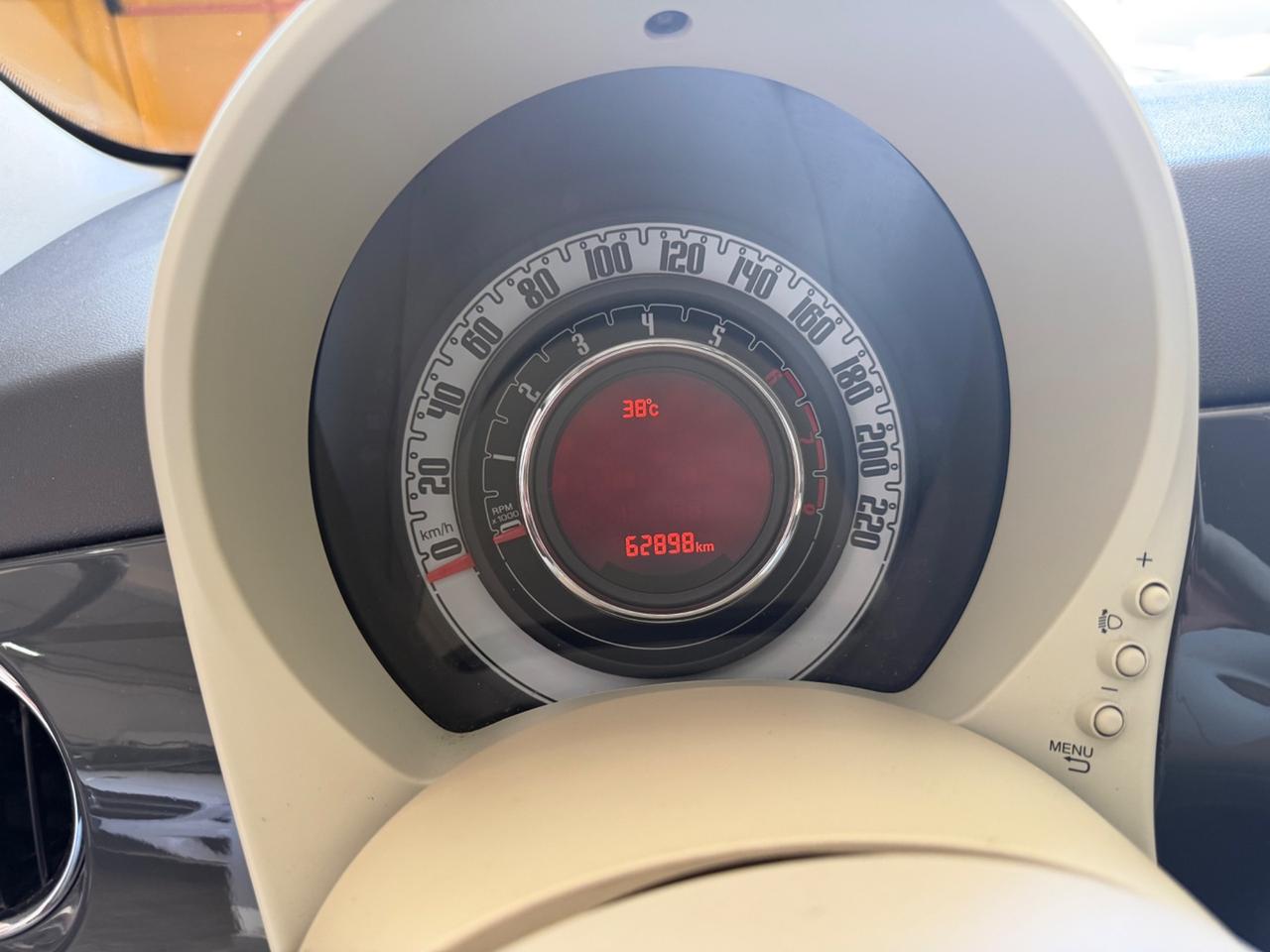Fiat 500 2017 1.2 benzina 69cv