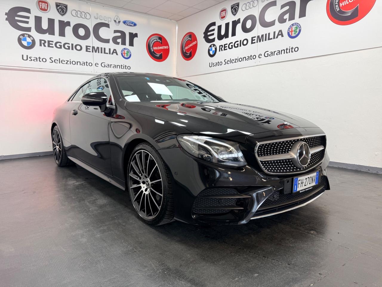 Mercedes-benz E 220 d 194cv Coupé Premium Amg 03/2017 Euro 6B
