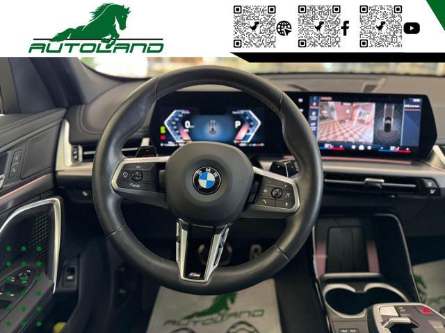 BMW X1 sDrive 18d Msport 150 Cv-TettoPanoramico Led