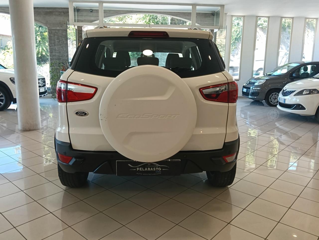Ford EcoSport 1.5 TDCi 90 CV Titanium