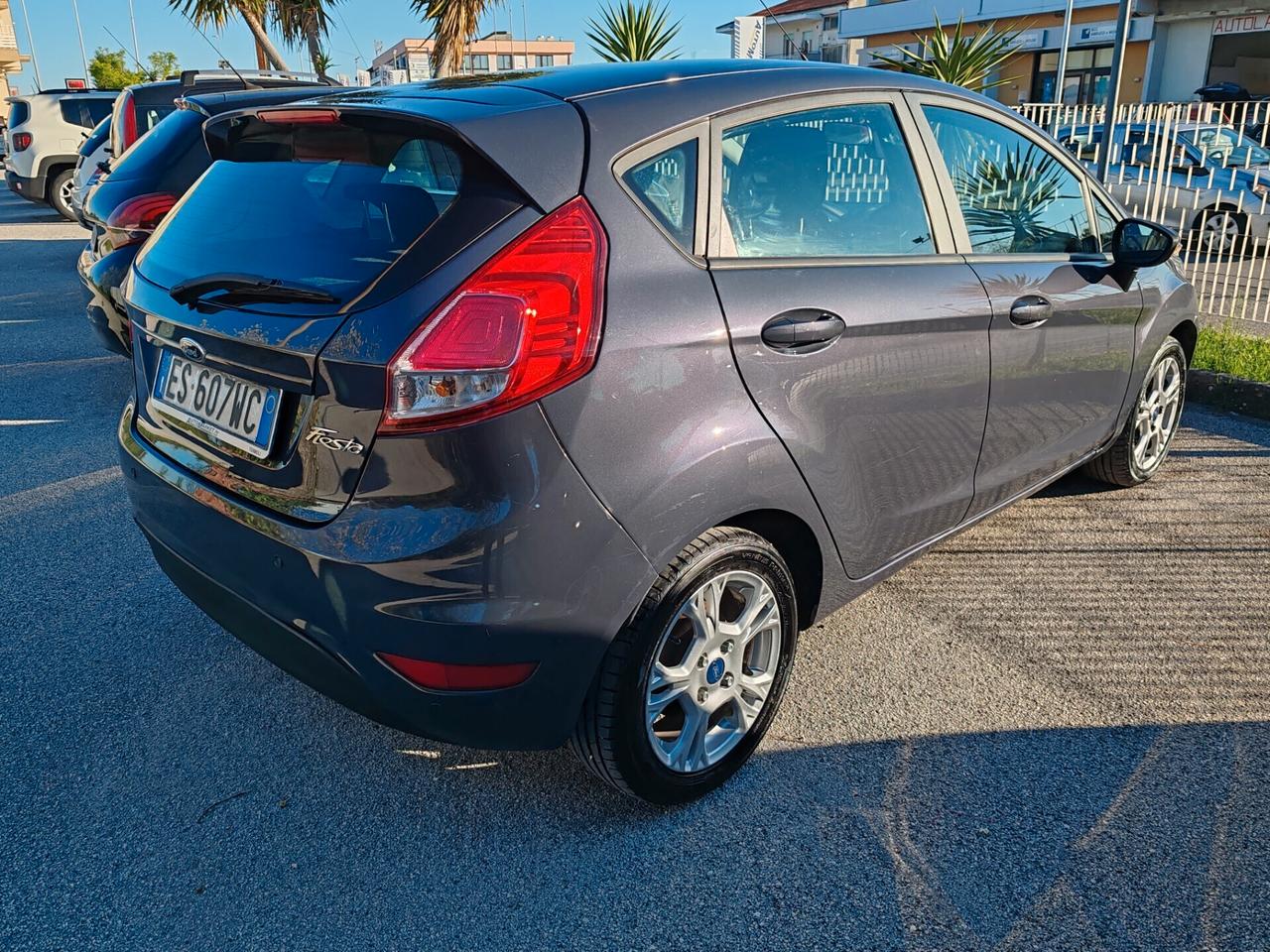 Ford Fiesta 1.5 TDCi Titanium