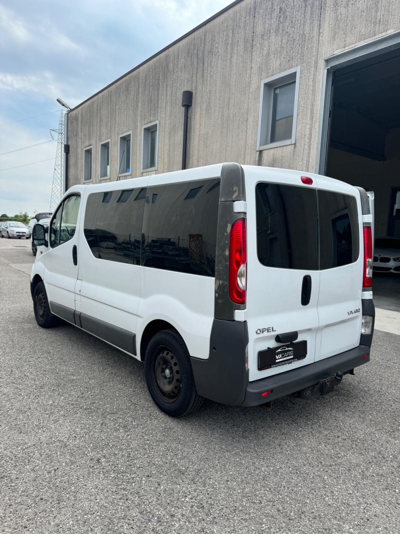 Opel Vivaro 29 2.0 CDTI PL-TN Combi 9 posti Fap
