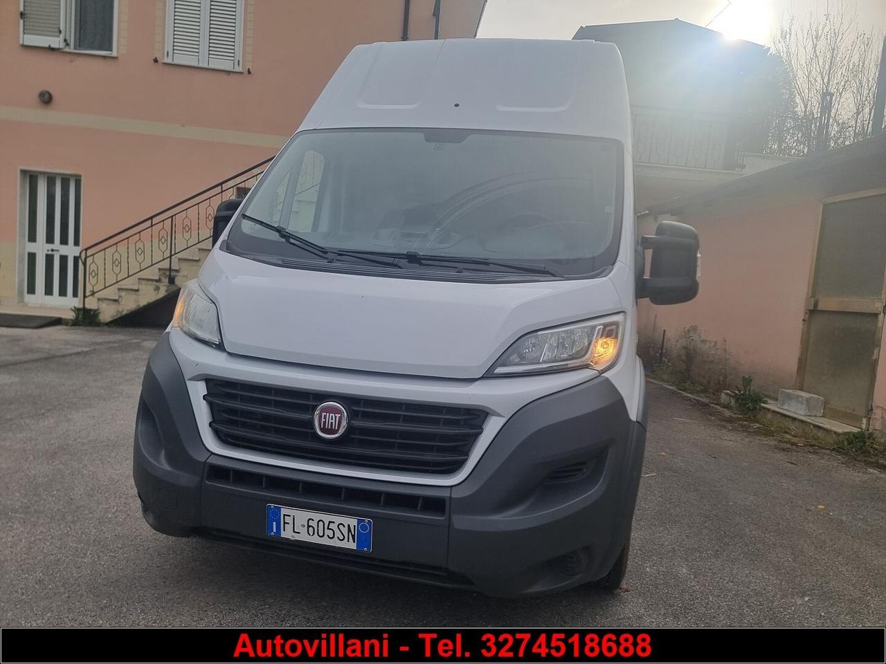 Fiat DUCATO 2.3mtj 130CV " MAX 35 LH3"