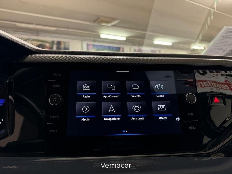 Volkswagen Polo Polo 1.0 TSI Life CLIMA VOL PELLE MULTI - CARPLAY -C LEGA!SOLO KM 21200!!