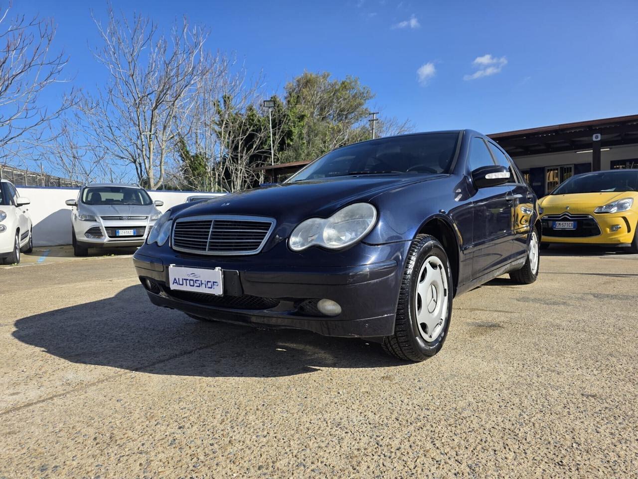 Mercedes-benz C 200 CDI cat Classic
