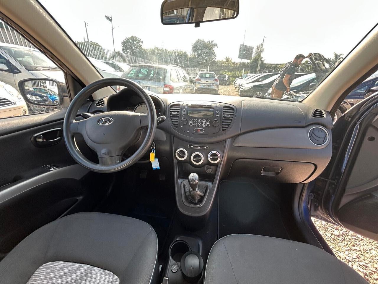 Hyundai i10 1.1 12V BlueDrive GPL