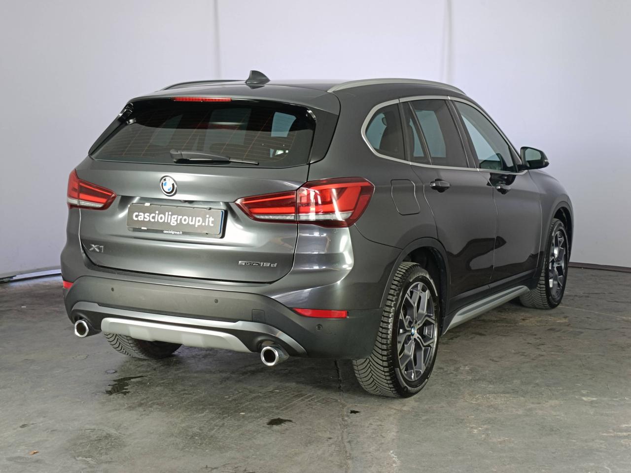 BMW X1 F48 2019 - X1 sdrive18d xLine auto