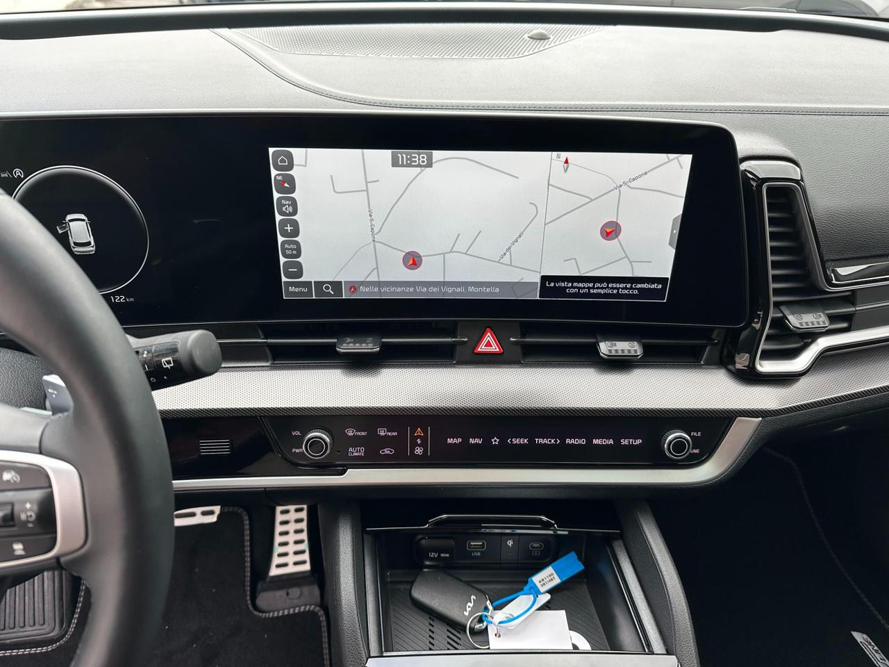 Kia Sportage 1.6 crdi mhev GT-line Sunroof Pack dct