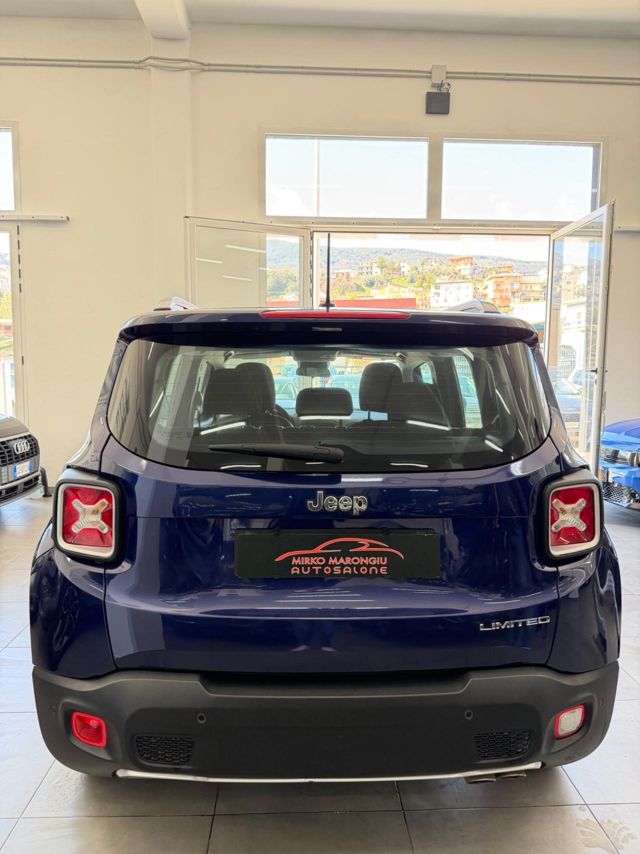 Jeep Renegade 1.6 Mjt 120 CV Limited FINANZIABILE