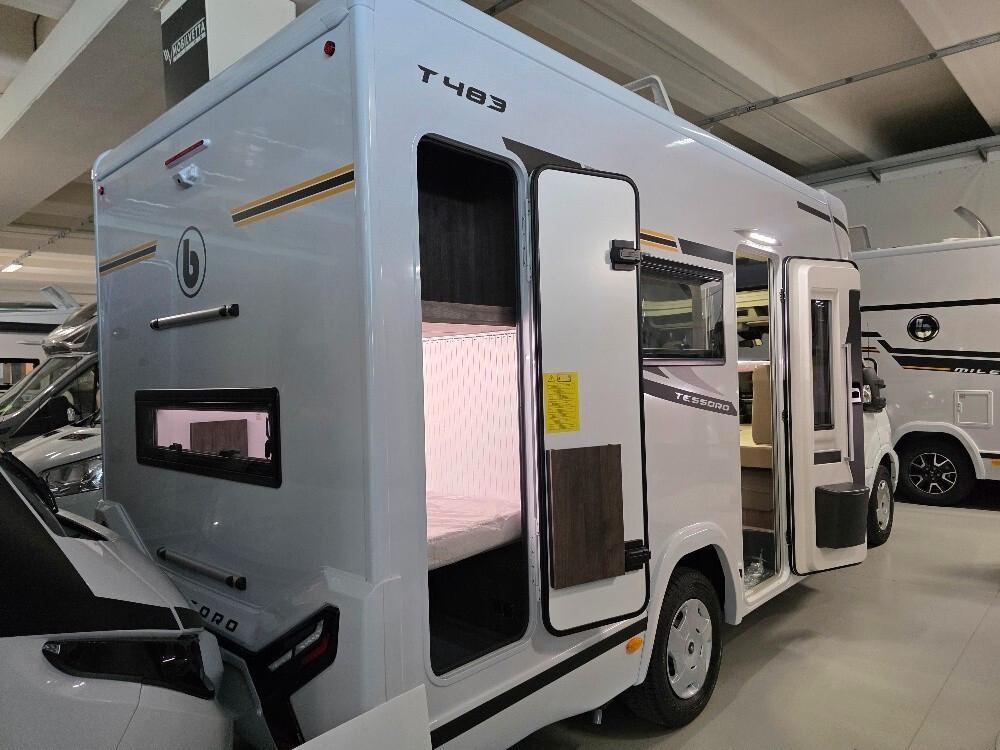 CAMPER BENIMAR TESSORO T 483