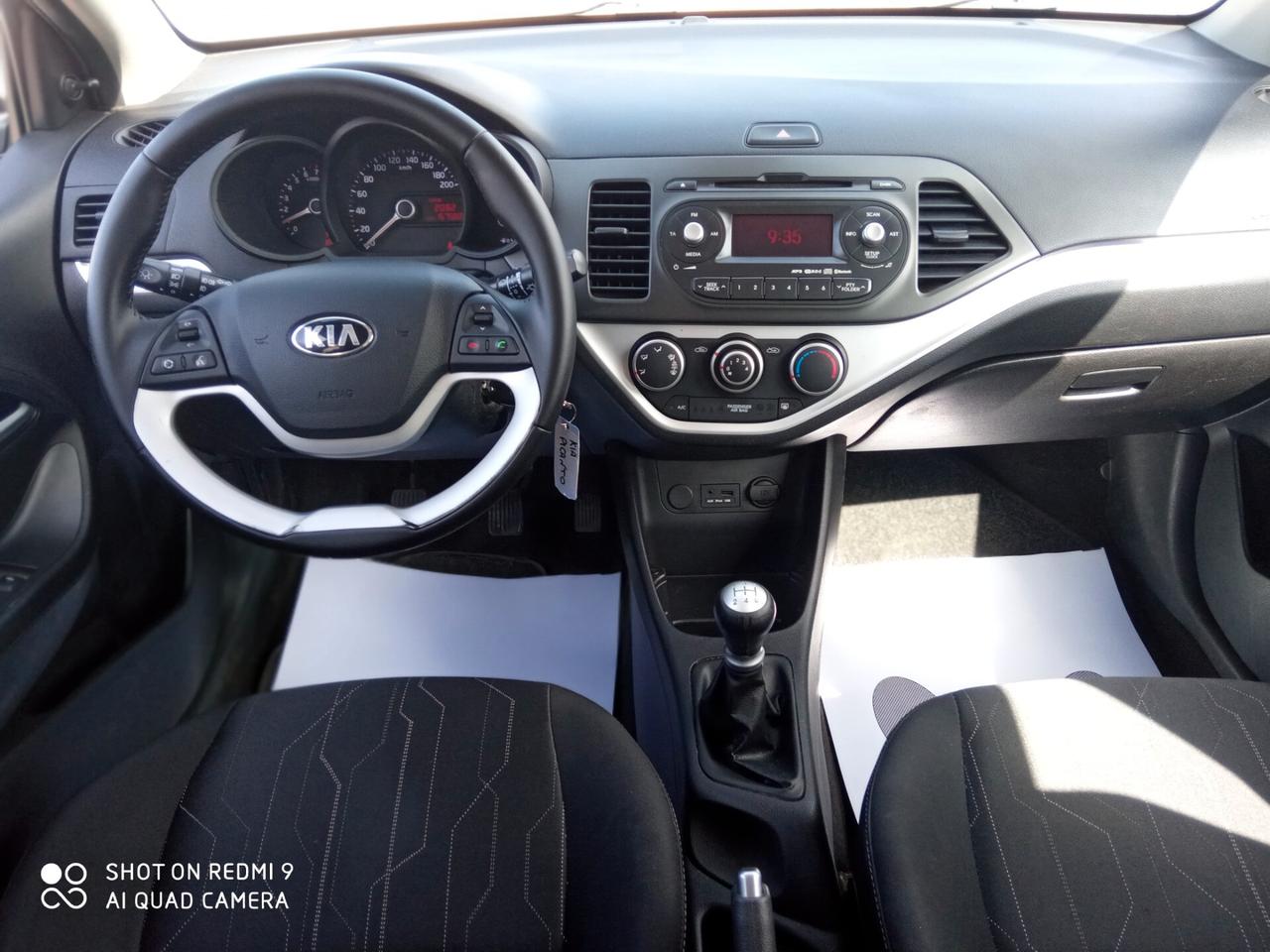 Kia Picanto 1.0 12V EcoGPL 5 porte Glam